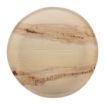 Picture of Fiesta Compostable Palm Leaf Plates Round 250mm (100 pack) - HT877