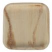 Picture of Fiesta Compostable Palm Leaf Plates Square 200mm (100 pack)