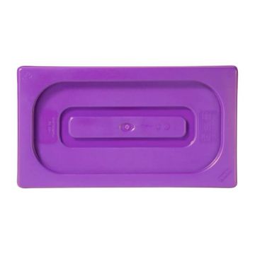 Picture of Pujadas Purple Polinorm Gastronorm Lid 1/6GN