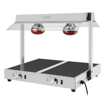 Picture of Buffalo Food Warmer with Gantry 2x GN 1/1