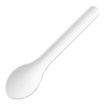 Picture of Fiesta Compostable Paper Spoons 150mm (100 Pack) - HT485