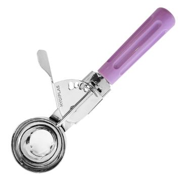Picture of Hygiplas Ice Cream Scoop Purple 50ml