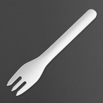 Picture of Fiesta Compostable Paper Forks 155mm (100 Pack)