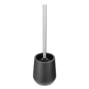 Picture of Jantex Toilet Brush and Holder Black