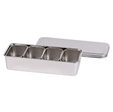Picture of Louis Tellier Japanese Container with Four Compartments 281x118x63mm