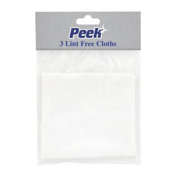 Picture of Peek Lint Free Cloths (3 Pack)