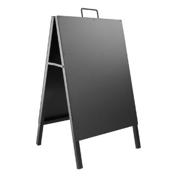 Picture of Olympia Metal Framed Pavement Board with Carry Handle 500x850mm
