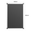 Picture of Olympia Black Magnetic Board 400x600mm