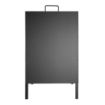 Picture of Olympia Metal Framed Pavement Board with Carry Handle 500x850mm