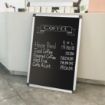 Picture of Olympia Black Magnetic Board 400x600mm