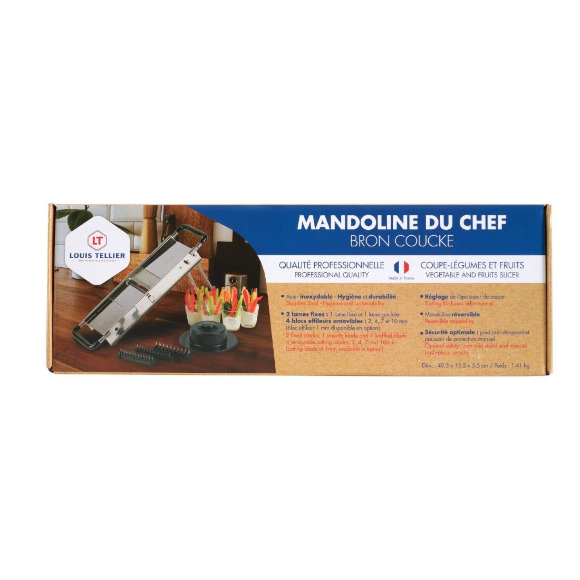 Picture of Louis Tellier The Chef's Mandoline Reversible