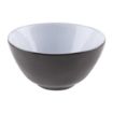 Picture of Olympia Raw Recycled Clay Charcoal Deep Bowls 140mm (6 Pack)