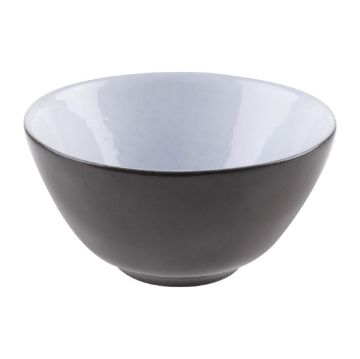 Picture of Olympia Raw Recycled Clay Charcoal Deep Bowls 140mm (6 Pack)