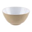 Picture of Olympia Raw Recycled Clay Natural Deep Bowls 140mm (6 Pack)