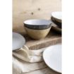 Picture of Olympia Raw Recycled Clay Natural Deep Bowls 140mm (6 Pack)