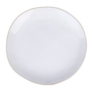 Picture of Olympia Raw Recycled Clay Natural Coupe Plates 220mm (6 Pack)