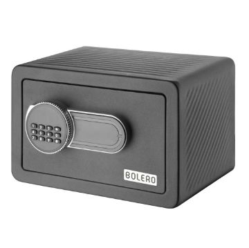 Picture of Bolero Standard Hotel Room Safe Black 200x310x200mm