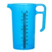 Picture of Pro-Measures Polypropylene Measuring Jug Blue 1Ltr