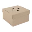 Picture of Fiesta Compostable Fold-Out Burger Boxes (100 Pack)
