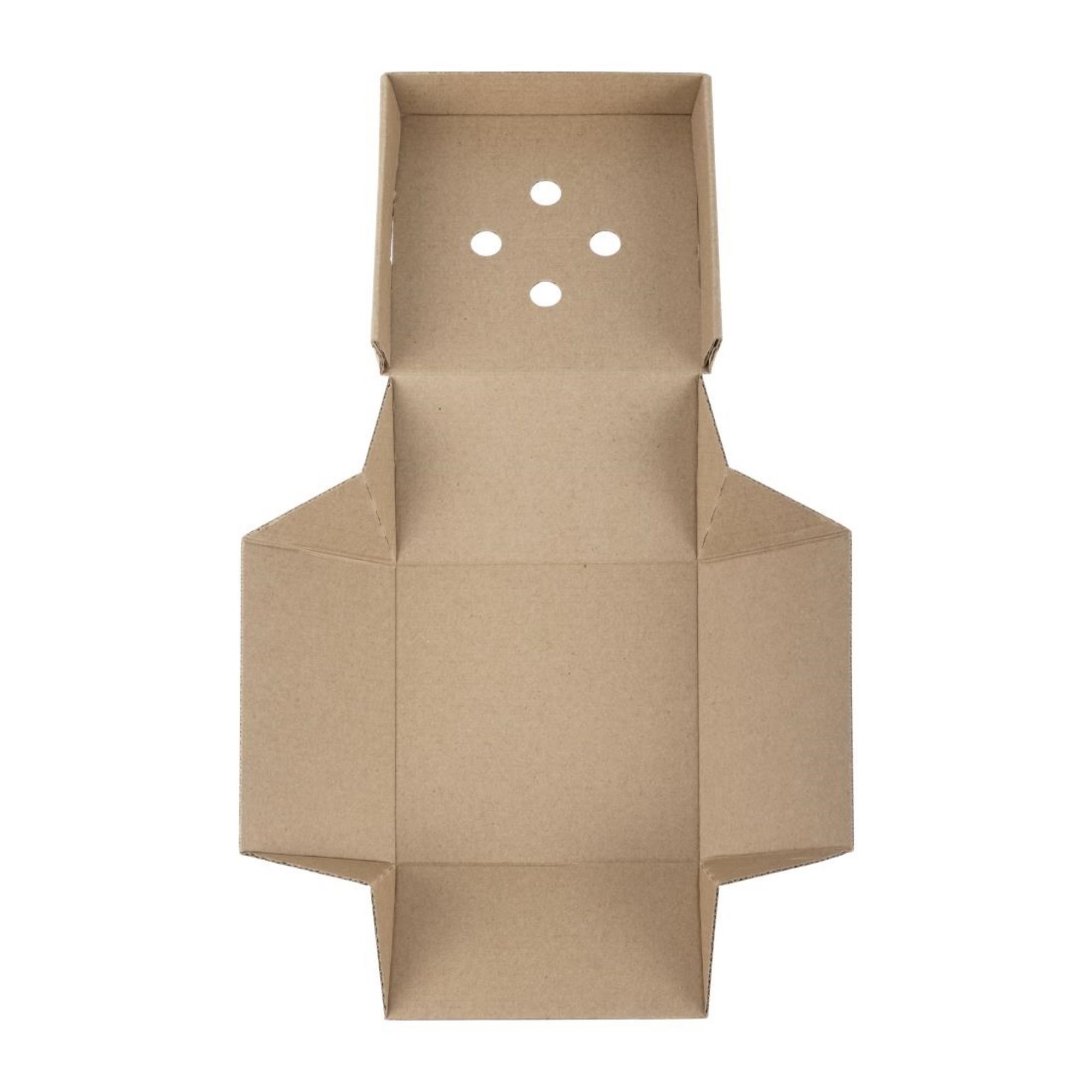 Picture of Fiesta Compostable Fold-Out Burger Boxes (100 Pack)