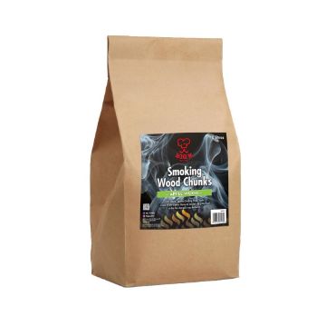 Picture of Big K Smoking Wood Chips Apple Wood Chunks 8Ltr