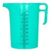 Picture of Pro-Measures Polypropylene Measuring Jug Green 5Ltr