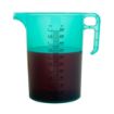 Picture of Pro-Measures Polypropylene Measuring Jug Green 5Ltr
