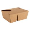 Picture of Colpac Two Compartment Food Container Medium 380/670ml (200 pack)