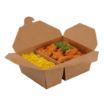 Picture of Colpac Two Compartment Food Container Medium 380/670ml (200 pack)