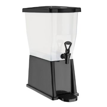 Picture of Olympia Beverage Dispenser Polypropylene Black 12Ltr