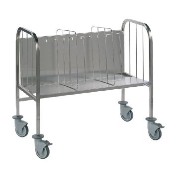 Picture of Matfer Bourgeat Tall 200 Plate Trolley