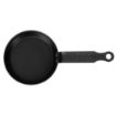Picture of De Buyer Black Iron Blinis Pan 12cm