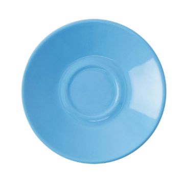 Picture of Olympia Cafe Espresso Saucer Blue (Fits HC402) (Box 12)
