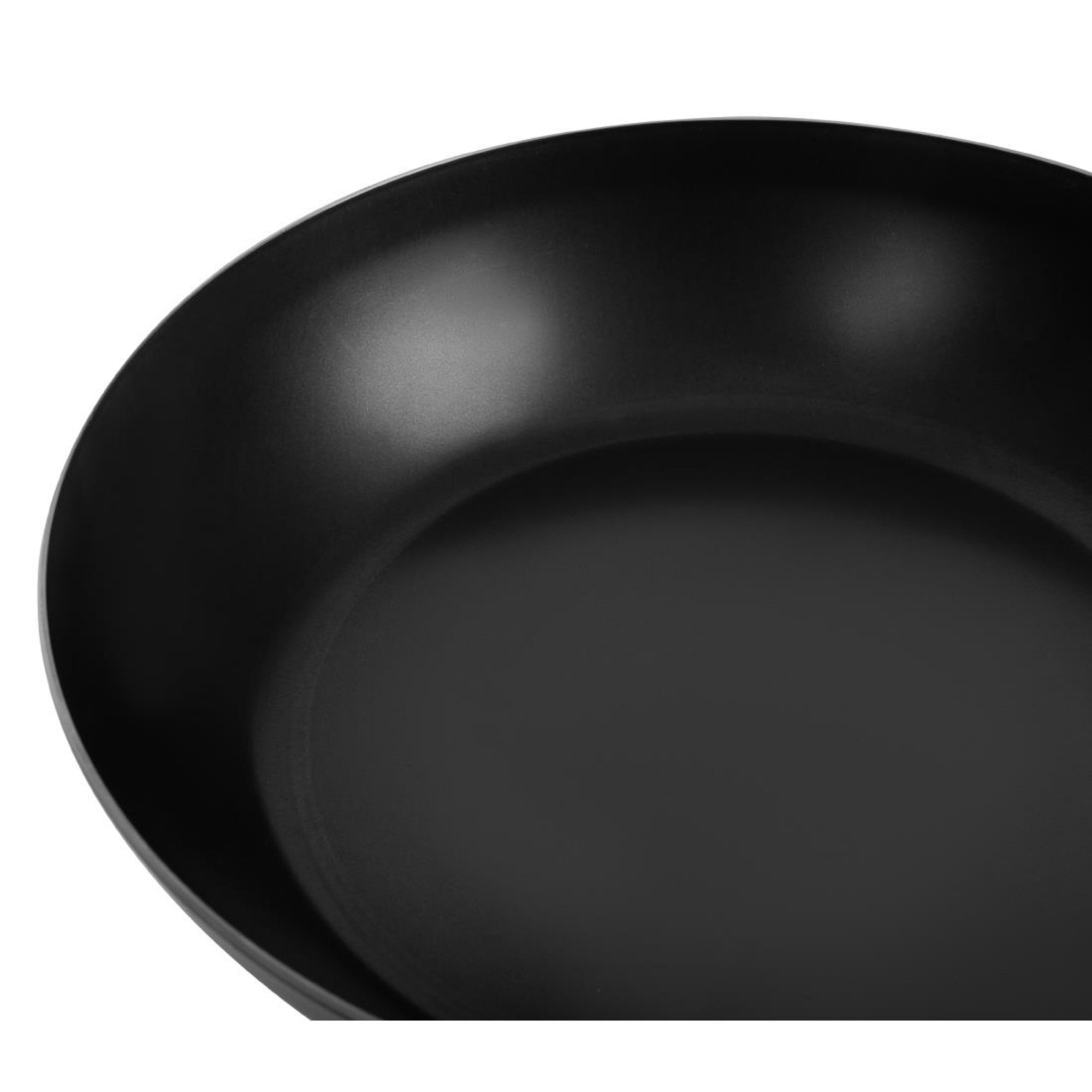 Picture of De Buyer Black Iron Frying Pan 24cm