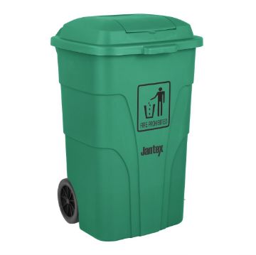 Picture of Jantex Wheelie Bin Green 120Ltr