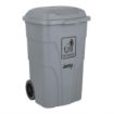 Picture of Jantex Wheelie Bin Grey 120Ltr