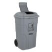 Picture of Jantex Wheelie Bin Grey 120Ltr