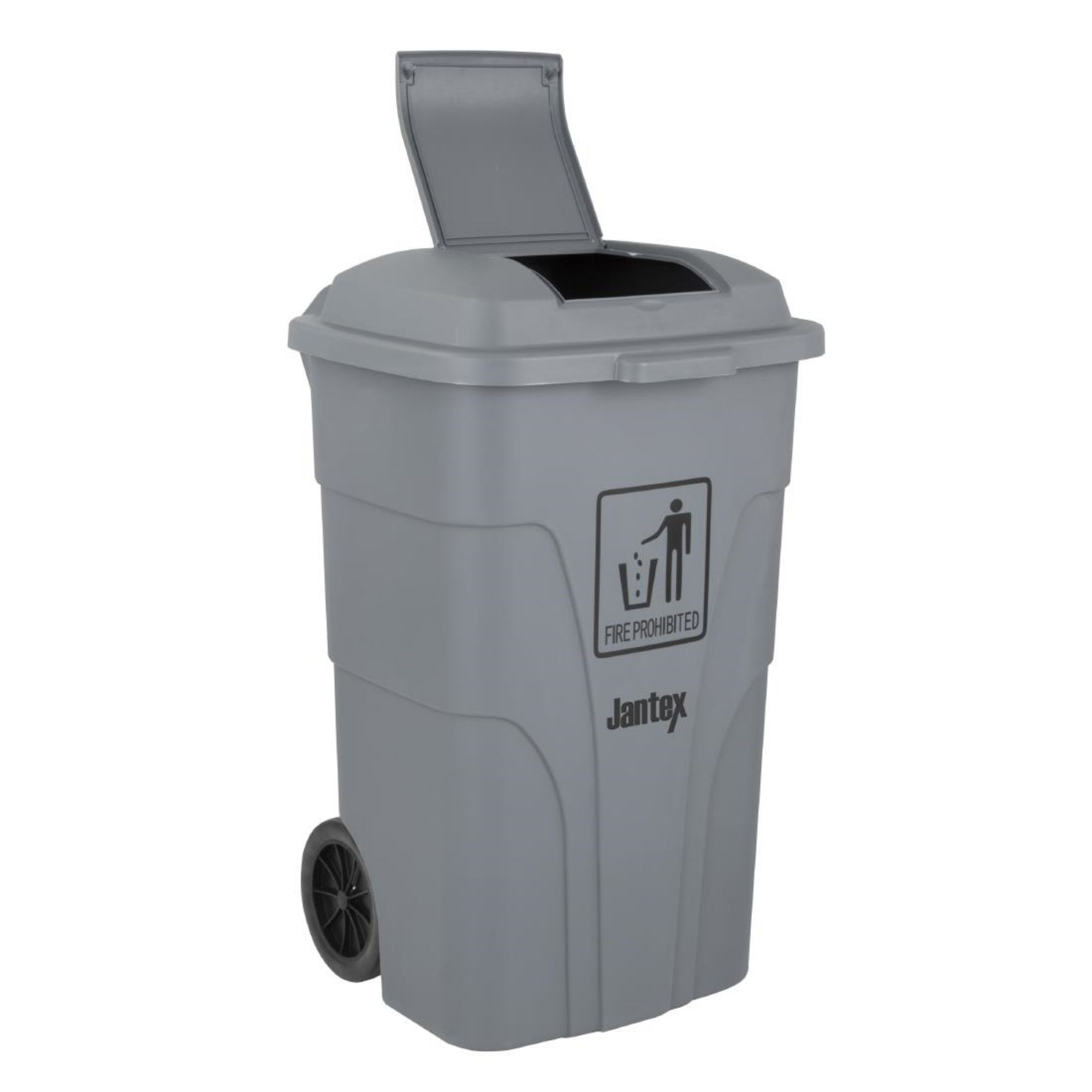 Picture of Jantex Wheelie Bin Grey 120Ltr