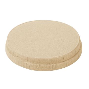 Picture of Fiesta Recyclable Paper Lids for Portion Pots (1000 Pack)