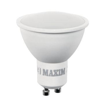 Picture of Status Maxim LED GU10 Pearl Cool White 5W (10 Pack)