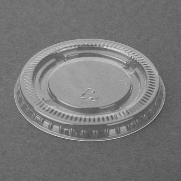Picture of Fiesta Recyclable PET Lid for Portion Pots (1000 Pack)