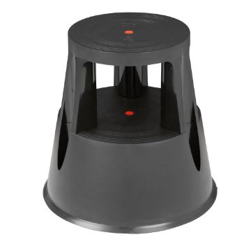 Picture of Vogue Kick Step Stool Black