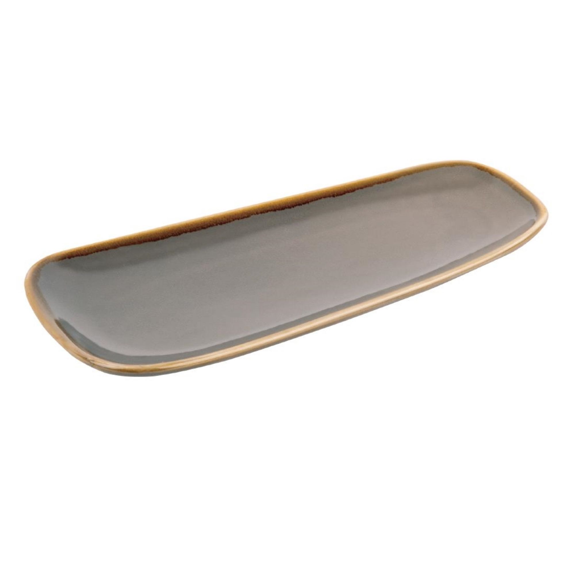 Picture of Olympia Kiln Platter Smoke 295mm (Pack of 4)