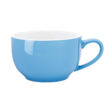 Picture of Olympia Cafe Coffee Cup Blue - 230ml 8fl oz (Box 12)