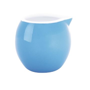 Picture of Olympia Cafe Milk Jug Blue - 70ml 2.36fl oz (Box 6)