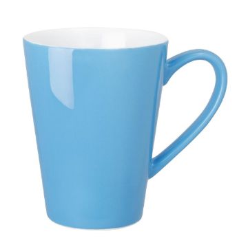 Picture of Olympia Cafe Latte Cup Blue - 340ml 11.5fl oz (Box 12)
