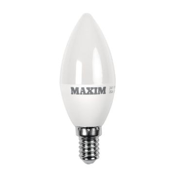 Picture of Maxim LED Candle Small Edison Screw Warm White 6W (10 pack)