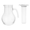 Picture of Olympia Kristallon Jug With Cooling Tube Polycarbonate Ridged 1600ml