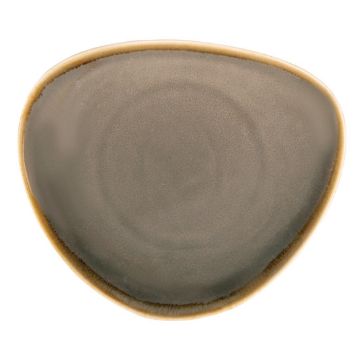 Picture of Olympia Kiln Triangular Side Plate Smoke 165mm (6 Pack)
