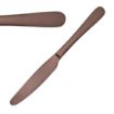 Picture of Olympia Cyprium Copper Dessert Knife (12 pack)